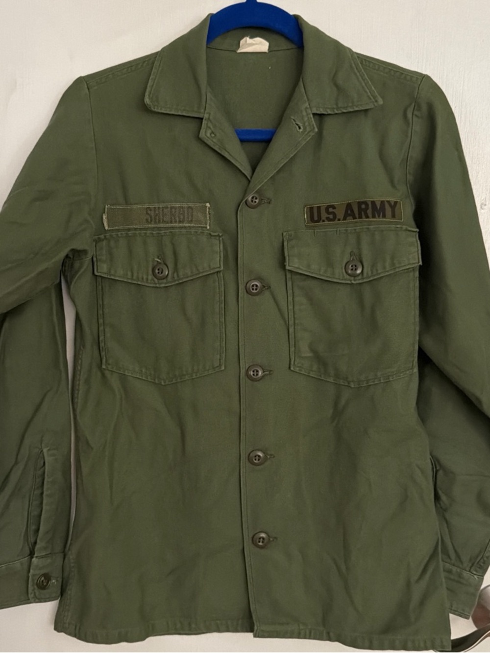 Authentic Vintage 1970s US Army Jacket